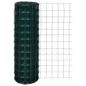 EURO OGRODZENIE STALOWE 25X1,2 M ZIELONE