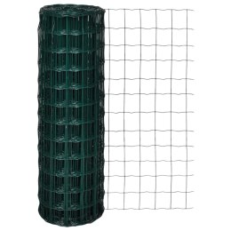 EURO OGRODZENIE STALOWE 25X1,2 M ZIELONE