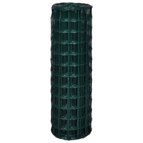 EURO OGRODZENIE STALOWE 25X1,2 M ZIELONE
