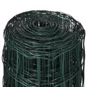 EURO OGRODZENIE STALOWE 25X1,2 M ZIELONE