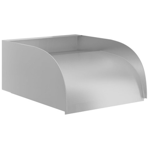 FONTANNA DO BASENU 30X34X14CM STAL NIERDZEWNA 304