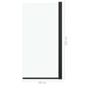 KABINA PRYSZNICOWA ESG 68X130CM CZARNA
