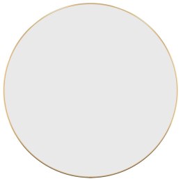 LUSTRO ŚCIENNE ZŁOTE Ø 60CM OKRĄGŁE