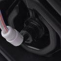 PRYSZNIC SŁONECZNY KEMPINGOWY OGRODOWY TURYSTYCZNY 20 L ALUMINIUM I HDPE