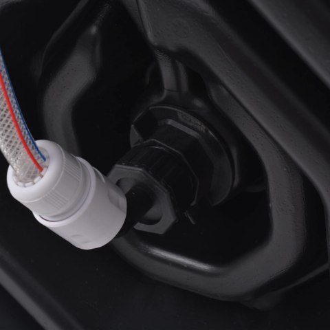 PRYSZNIC SŁONECZNY KEMPINGOWY OGRODOWY TURYSTYCZNY 20 L ALUMINIUM I HDPE