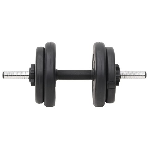 SZTANGA ŁAMANA I HANTLE Z OBCIĄŻNIKAMI 60 KG