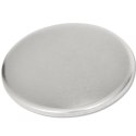 PRZYPINKI 500 SZT. 44 MM ZESTAW DO PRAS DO PRZYPINEK PLASTIKOWY TYŁ METAL