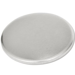 PRZYPINKI 500 SZT. 44 MM ZESTAW DO PRAS DO PRZYPINEK PLASTIKOWY TYŁ METAL