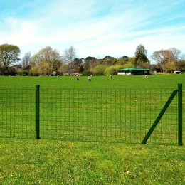 EURO OGRODZENIE STALOWE 25X0,8 M ZIELONE