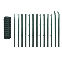 EURO OGRODZENIE STALOWE 25X0,8 M ZIELONE