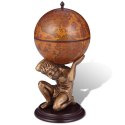 GLOBOBAR ZE WSPORNIKIEM W FORMIE ATLASA 42X42X85CM,