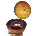 GLOBOBAR ZE WSPORNIKIEM W FORMIE ATLASA 42X42X85CM,