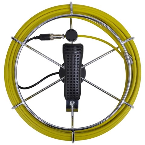 KAMERA DO INSPEKCJI RUR 30 M Z PANELEM KONTROLNYM
