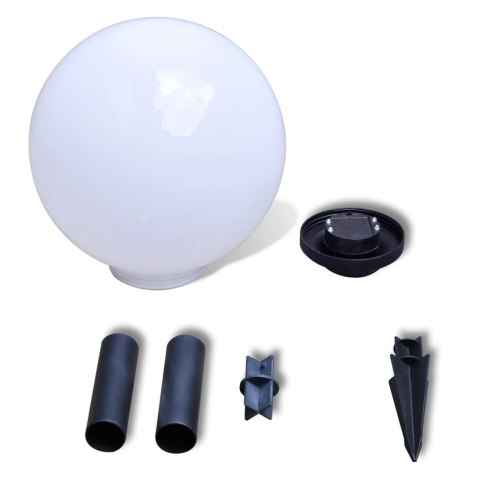 LAMPY DO OŚWIETLENIA ŚCIEŻKI 2 SZT LED 30CM ZE SZPIKULCAMI