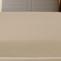 PRZEŚCIERADŁA 2 SZT. TAUPE 140X200CM DŻERSEJ BAWEŁNIANY