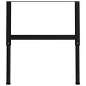 REGULOWANE RAMY STOŁU ROBOCZEGO 2 SZT. METAL 85X(69-95,5)CM