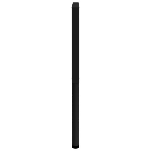 REGULOWANE RAMY STOŁU ROBOCZEGO 2 SZT. METAL 85X(69-95,5)CM