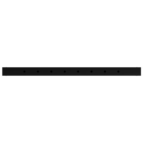REGULOWANE RAMY STOŁU ROBOCZEGO 2 SZT. METAL 85X(69-95,5)CM