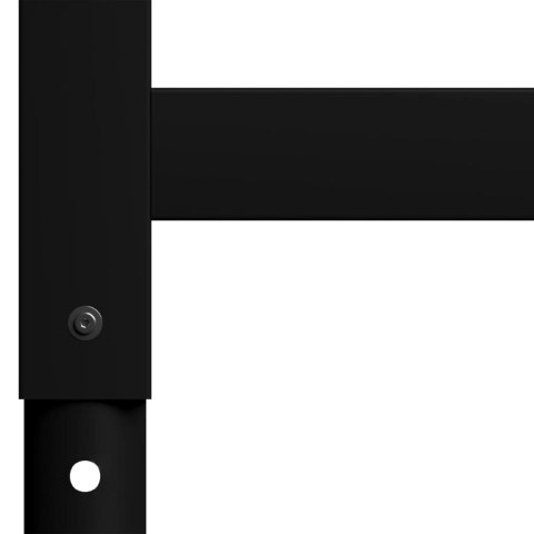 REGULOWANE RAMY STOŁU ROBOCZEGO 2 SZT. METAL 85X(69-95,5)CM