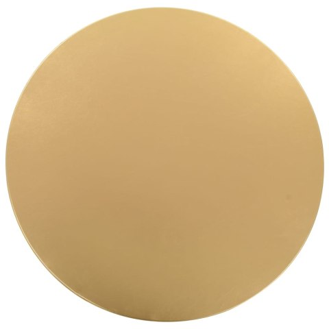 DWA OBRUSY ELASTYCZNE 80CM ZŁOTE