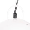 INDUSTRIALNA LAMPA WISZĄCA 25 W BIAŁA OKRĄGŁA 42CM E27