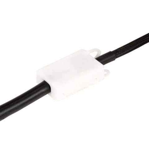 INDUSTRIALNA LAMPA WISZĄCA 25 W BIAŁA OKRĄGŁA 42CM E27