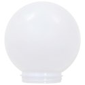 KULISTE LAMPY SOLARNE DO OGRODU 4 SZT. LED 15CM RGB