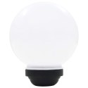KULISTE LAMPY SOLARNE DO OGRODU 4 SZT. LED 15CM RGB
