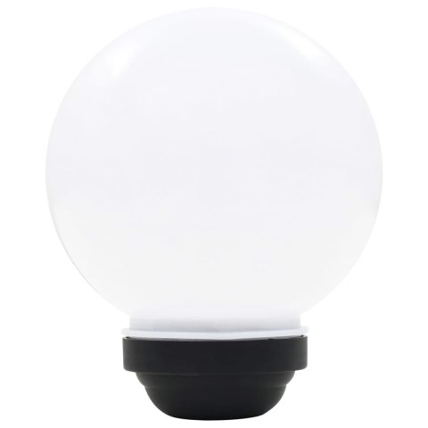 KULISTE LAMPY SOLARNE DO OGRODU 4 SZT. LED 15CM RGB