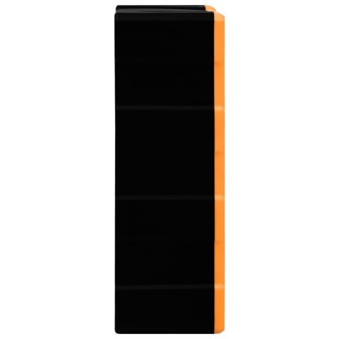 ORGANIZER Z 18 ŚREDNIMI SZUFLADKAMI 38X16X47CM