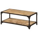 STOLIK KAWOWY 90X45X35CM SUROWE DREWNO MANGO