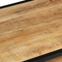 STOLIK KAWOWY 90X45X35CM SUROWE DREWNO MANGO