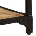 STOLIK KAWOWY 90X45X35CM SUROWE DREWNO MANGO