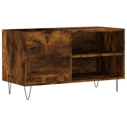 SZAFKA NA PŁYTY PRZYDYMIONY DĄB 85X38X48CM
