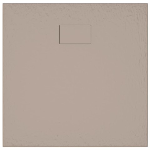 BRODZIK PRYSZNICOWY SMC BRĄZOWY 90X80CM
