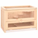 KLATKA DLA CHOMIKA 60X35,5X42CM LITE DREWNO JODŁOWE