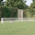 KLATKA DLA KRÓLIKA 4 PANELE 433X109X54CM ŻELAZO