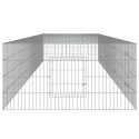 KLATKA DLA KRÓLIKA 4 PANELE 433X109X54CM ŻELAZO