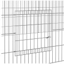 KLATKA DLA KRÓLIKA 4 PANELE 433X109X54CM ŻELAZO