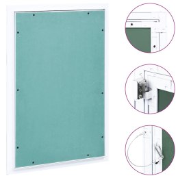 PANEL REWIZYJNY Z ALUMINIOWĄ RAMĄ I PŁYTĄ Z GIPSU 300X600 MM