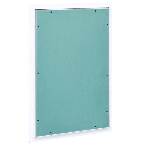 PANEL REWIZYJNY Z ALUMINIOWĄ RAMĄ I PŁYTĄ Z GIPSU 300X600 MM