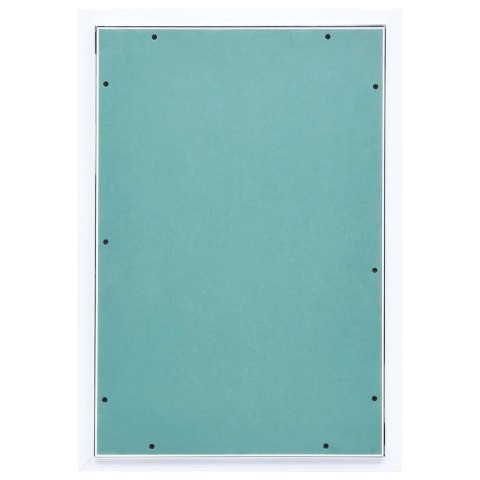 PANEL REWIZYJNY Z ALUMINIOWĄ RAMĄ I PŁYTĄ Z GIPSU 300X600 MM