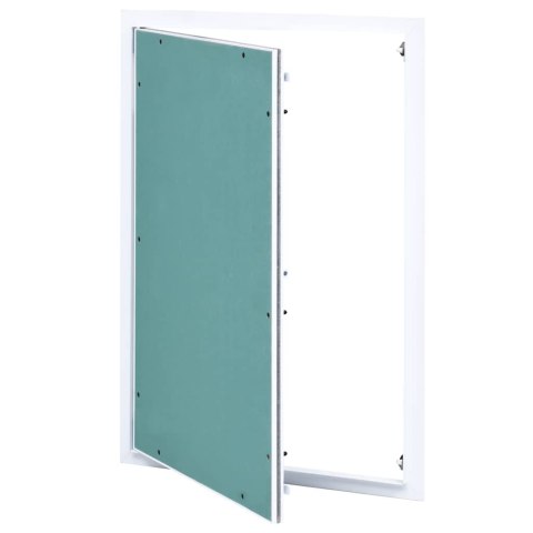 PANEL REWIZYJNY Z ALUMINIOWĄ RAMĄ I PŁYTĄ Z GIPSU 300X600 MM