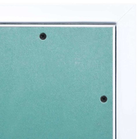 PANEL REWIZYJNY Z ALUMINIOWĄ RAMĄ I PŁYTĄ Z GIPSU 300X600 MM