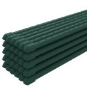 PODPÓRKI DO ROŚLIN 30 SZT. ZIELONE 150CM STALOWE