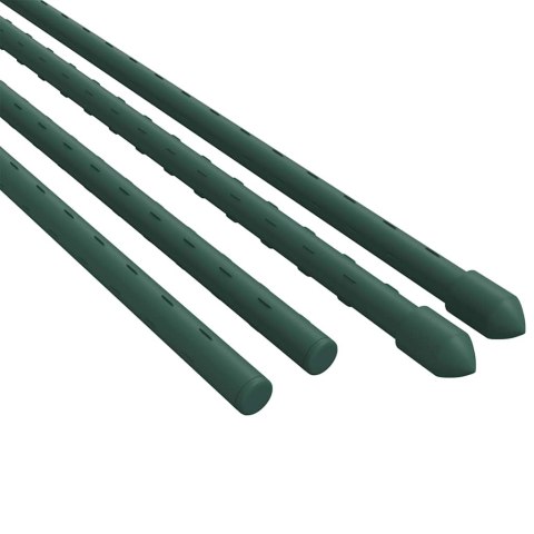 PODPÓRKI DO ROŚLIN 30 SZT. ZIELONE 150CM STALOWE