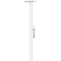 PODPÓRKI DO ROŚLIN 30 SZT. ZIELONE 150CM STALOWE