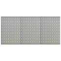 ŚCIENNE PŁYTY PERFOROWANE 3 SZT. 40X58CM STAL