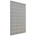 ŚCIENNE PŁYTY PERFOROWANE 3 SZT. 40X58CM STAL
