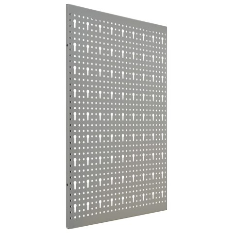 ŚCIENNE PŁYTY PERFOROWANE 3 SZT. 40X58CM STAL